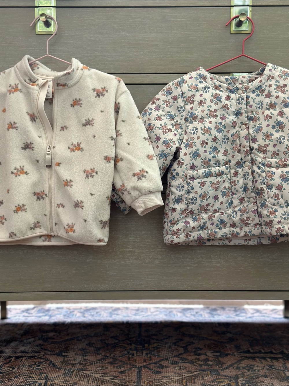 H&M TODDLER JACKET SET